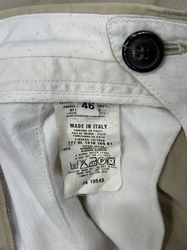 1990s Helmut Lang straight-leg pants