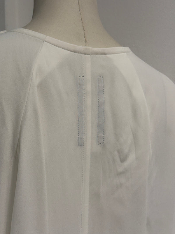 S/S2012 Rick Owens “Naska” v-neck dress
