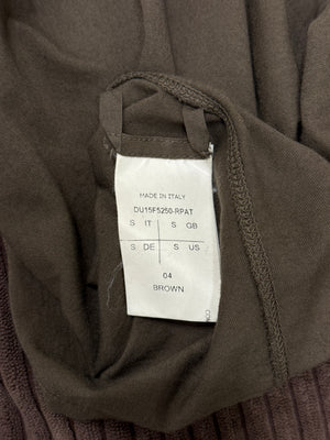 2010s Rick Owens DRKSHW horse patch tunic t-shirt