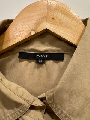 1999 Gucci by Tom ford silk shirt