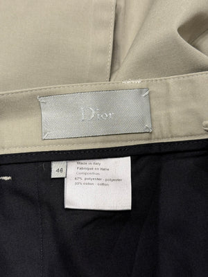 A/W 2003 Dior by Hedi Slimane cotton cargo pants