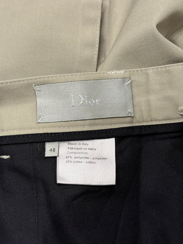 A/W 2003 Dior by Hedi Slimane cotton cargo pants