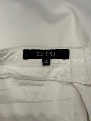 2003 Gucci by Tom Ford flared bootcut pants
