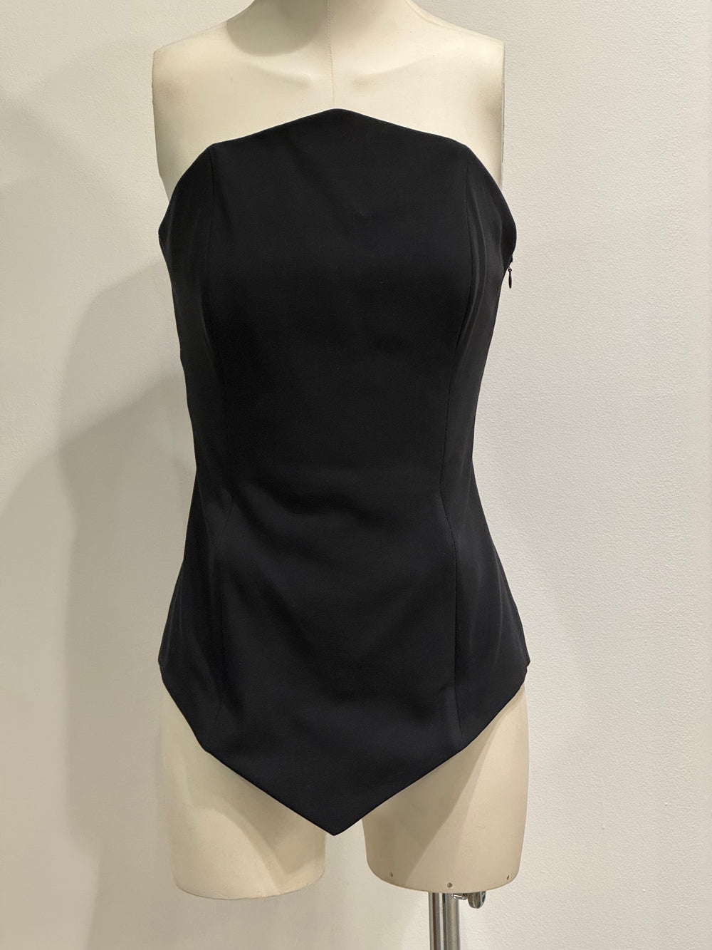 A/W 2008 Maison Margiela runway corset top