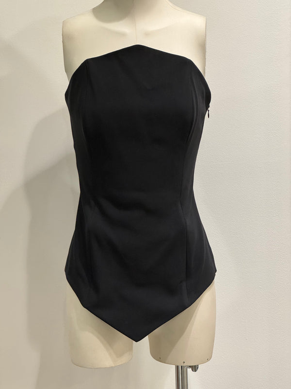 A/W 2008 Maison Margiela runway corset top