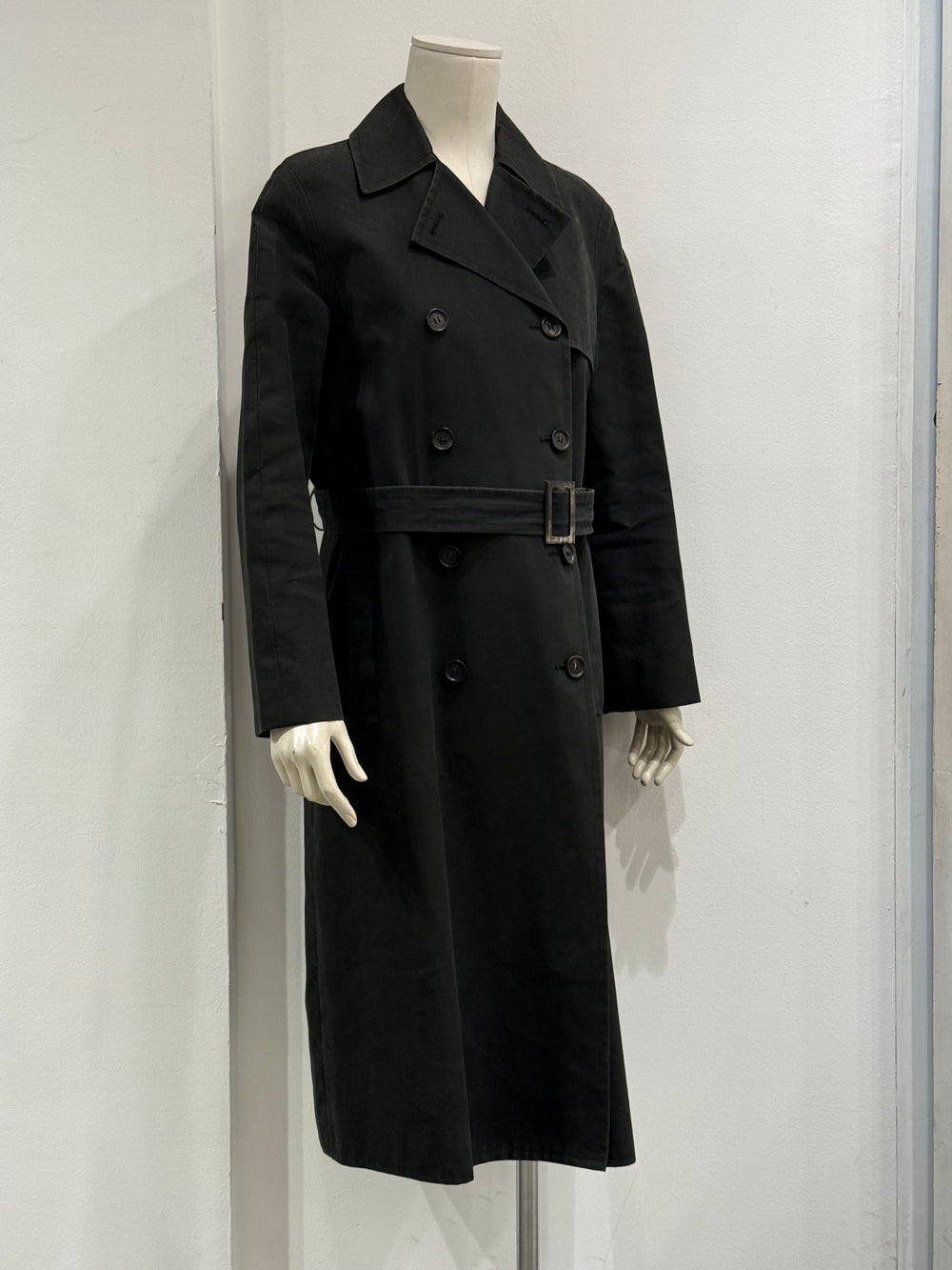 1990s Celine faded trench coat