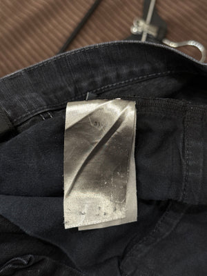 2000s Dior dark wash denim jeans