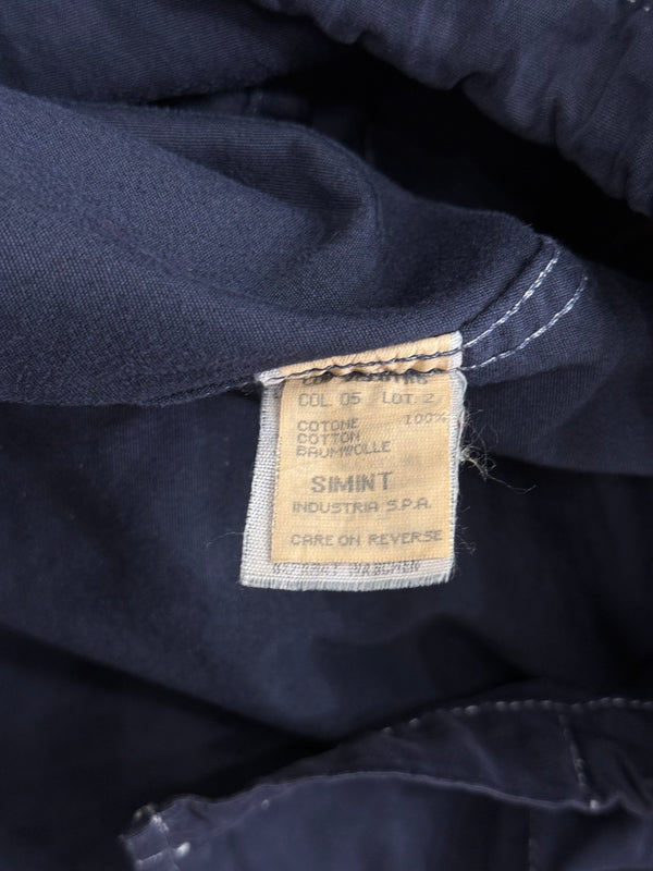 1990s Armani nylon toggle hooded jacket