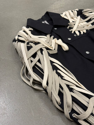 S/S2020 Rick Owens "Tecuatl"
Megalace worker jacket