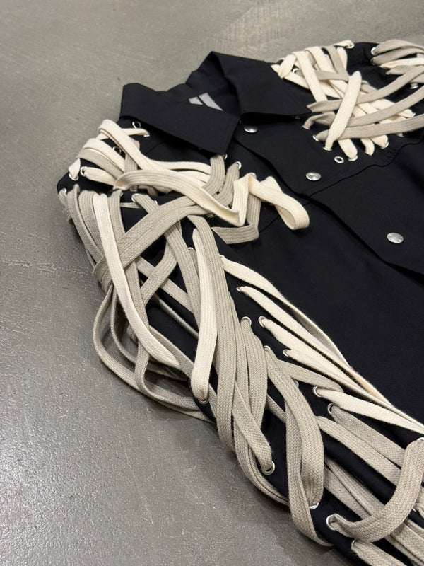 S/S2020 Rick Owens "Tecuatl"
Megalace worker jacket