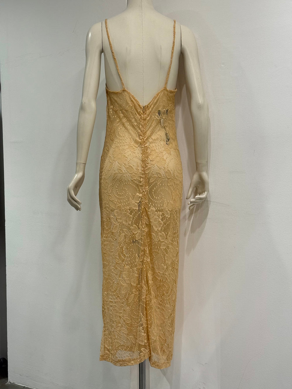 2000s Dolce & Gabbana lace dress