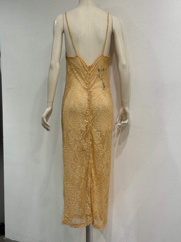 2000s Dolce & Gabbana lace dress