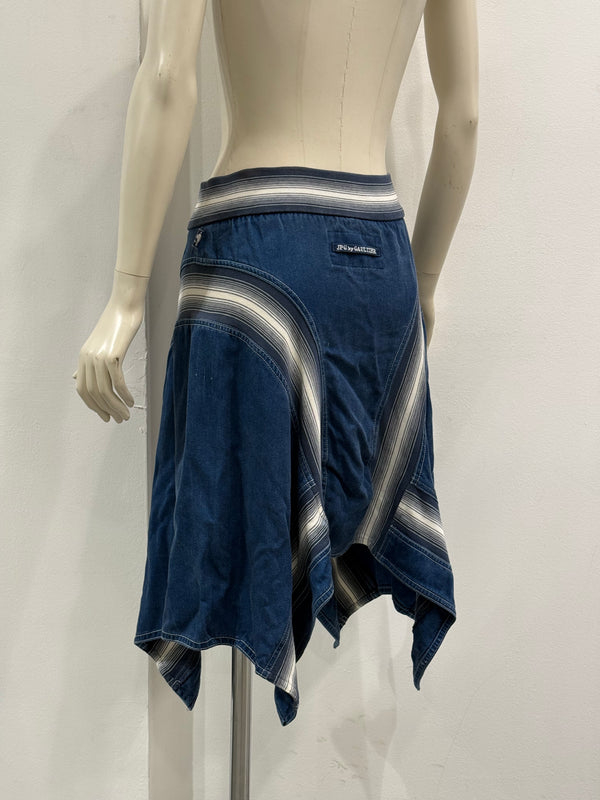 2000s Jean Paul Gaultier cotton skirt