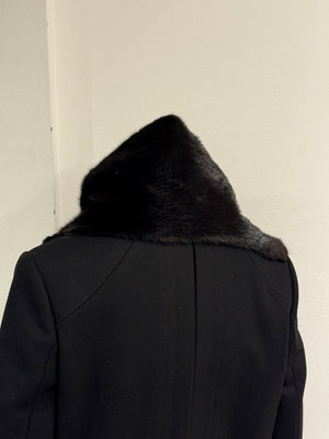 A/W2004 Gucci by Tom ford mink collar runway jacket