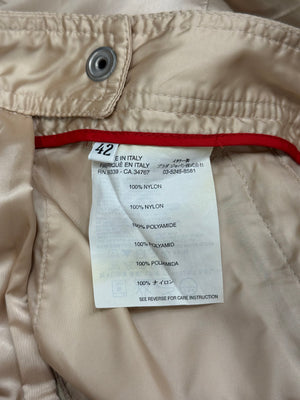 1999 Prada astro biker zipper pants