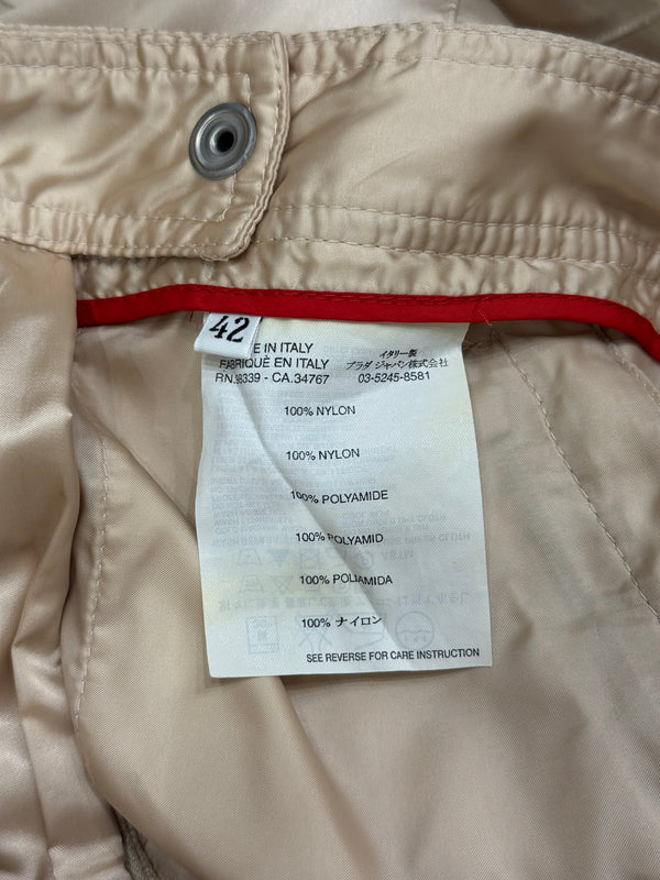 1999 Prada astro biker zipper pants