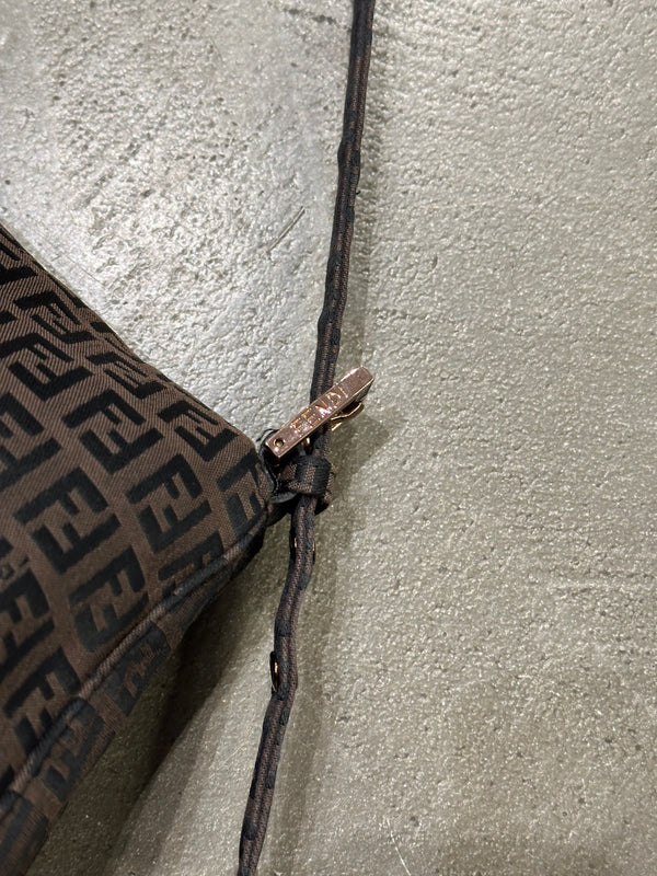 2000s Fendi Mama Baguette Zucchino