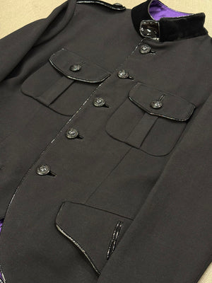 A/W2007 Jean Paul Gaultier runway officer military jacket