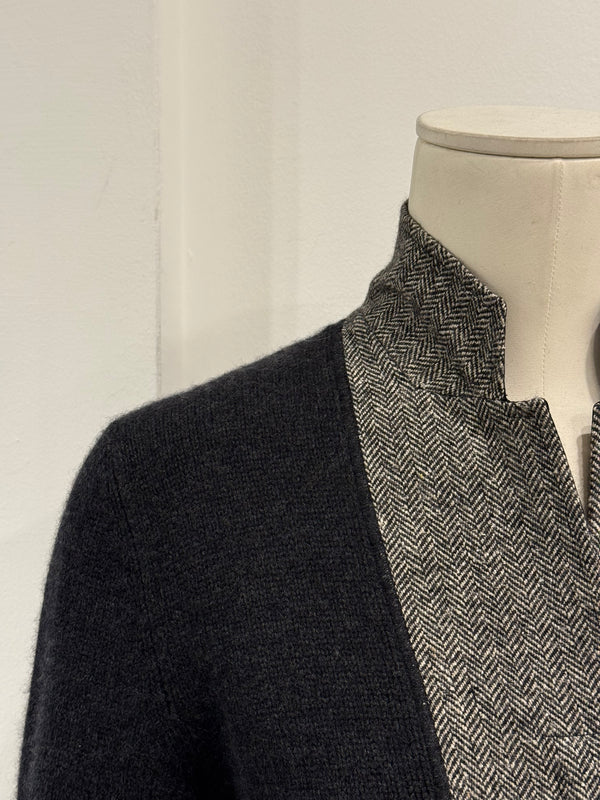 Brunello Cucinelli cashmere hybrid knit
