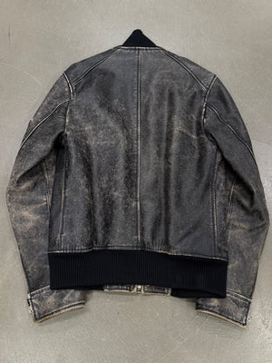A/W2003 Dolce & Gabbana horse leather jacket