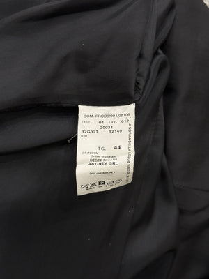 2001 Emporio Armani micro check tailored blazer