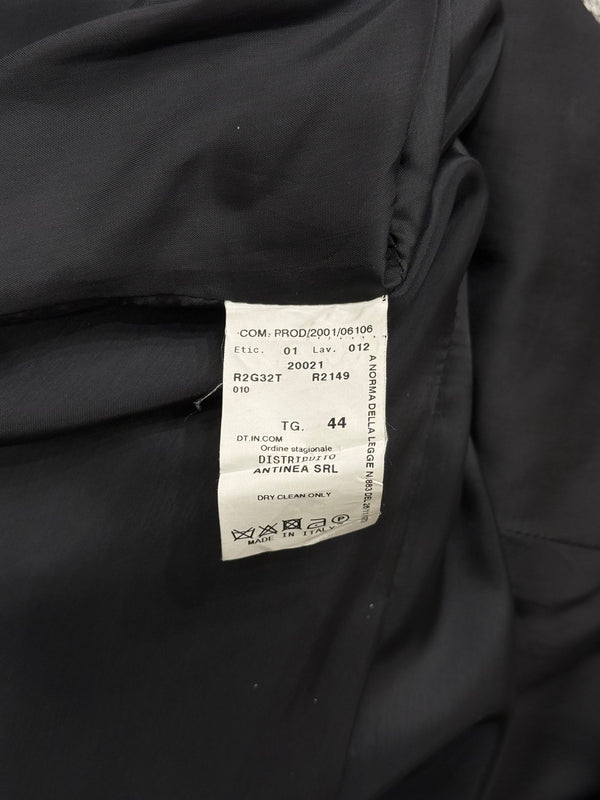 2001 Emporio Armani micro check tailored blazer