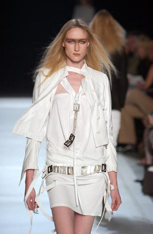 S/S2003 Ann Demeulemeester “wilder” leather belt