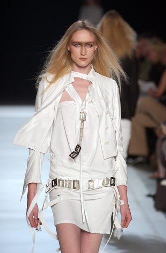 S/S2003 Ann Demeulemeester “wilder” leather belt