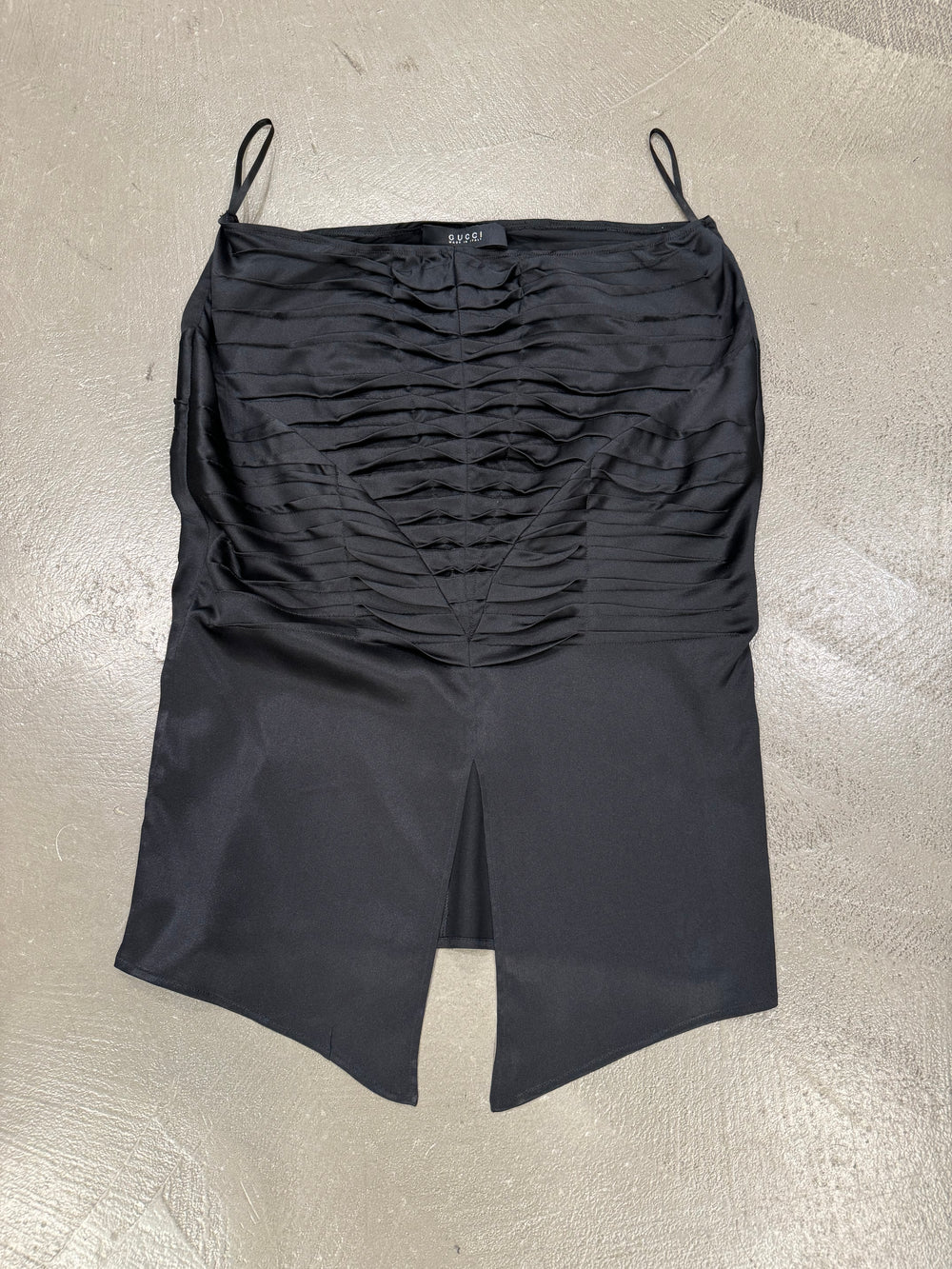 2003 Gucci by Tom ford silk skirt