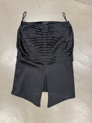 2003 Gucci by Tom ford silk skirt