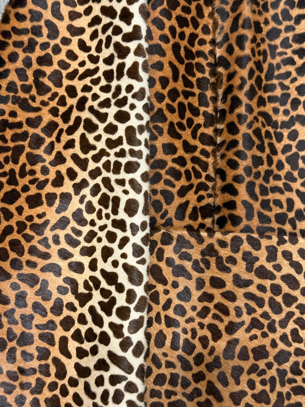 A/W 2010 Gucci by Frida Giannini leopard pony hair leather jacket
