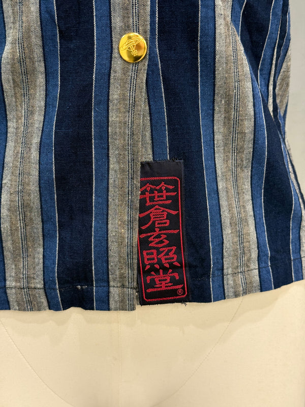 1990s Vivienne Westwood exaggerated shoulders shirt