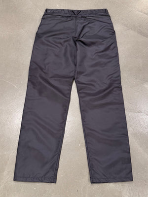 2020 Bottega Veneta ’Butterfly’ Zip Nylon Pants
