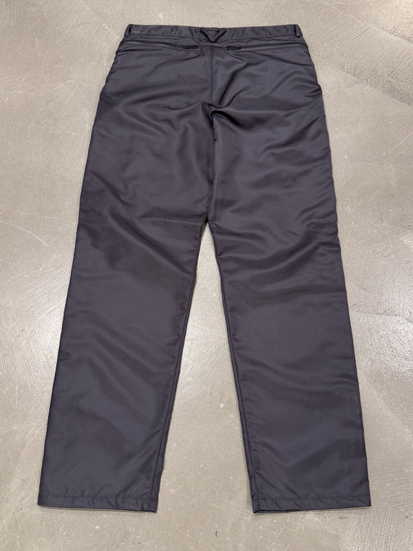 2020 Bottega Veneta ’Butterfly’ Zip Nylon Pants