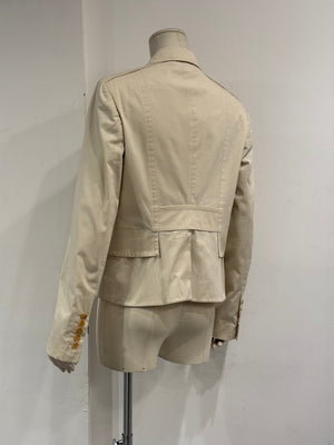 2002 Gucci by Tom Ford tailored blazer