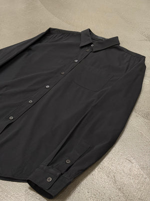 1990s Prada black shirt