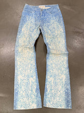 Load image into Gallery viewer, 2000s Roberto Cavalli mainline glittered ocean pants

