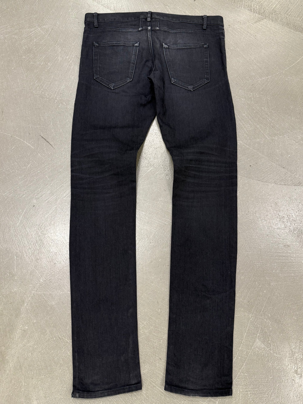 Saint Laurent D02 black skinny jeans