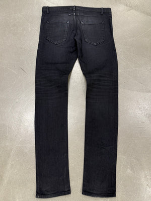 Saint Laurent D02 black skinny jeans