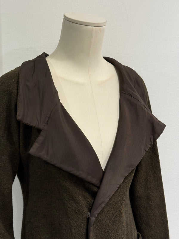 2000s Y’s by Yohji Yamamoto asymmetrical jacket