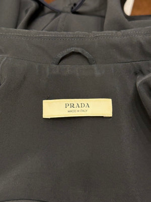 2000s Prada belted jacket