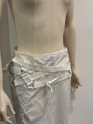 S/S2003 Junya Watanabe bondage runway skirt