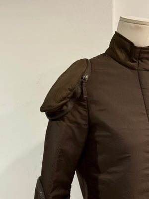 2000s Jean Paul Gaultier multi-pocket cargo modular biker jacket