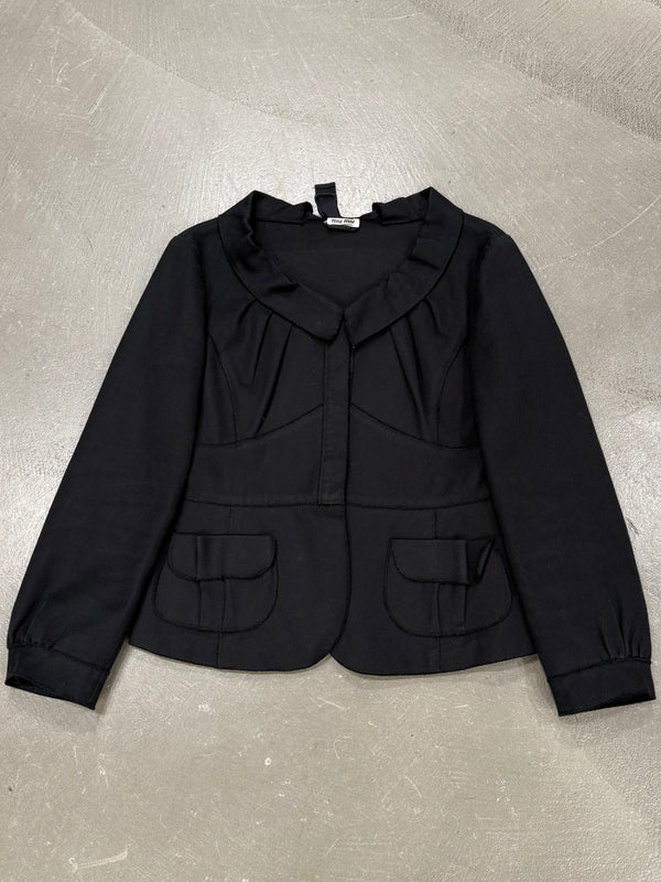 A/W2006 Miu Miu ribbon detail evening jacket