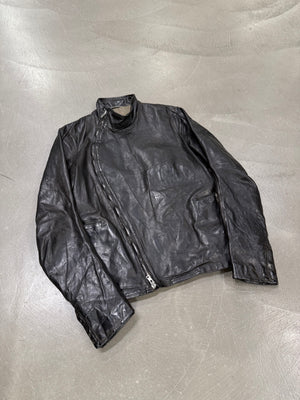 2008 Carol Christian Poell fencing leather jacket