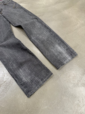 F/W 2003 Dolce & Gabbana asymmetrical denim