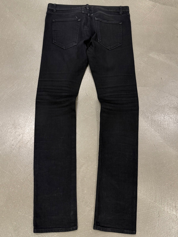 2013 Saint Laurent D01 slim-fit denim pants