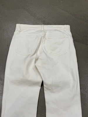 2000s Helmut Lang 3D cargo pockets jeans