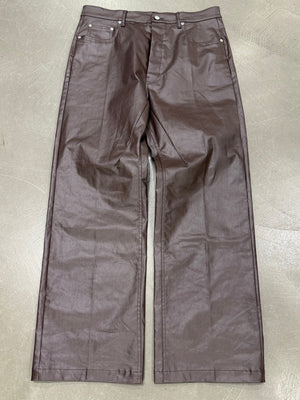 S/S2025 Rick Owens “Hollywood” coated pants