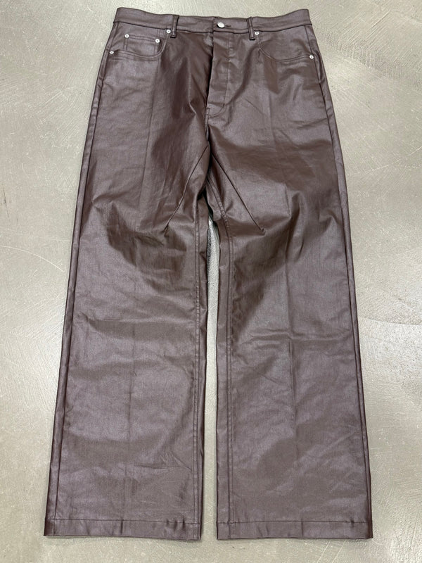 S/S2025 Rick Owens “Hollywood” coated pants